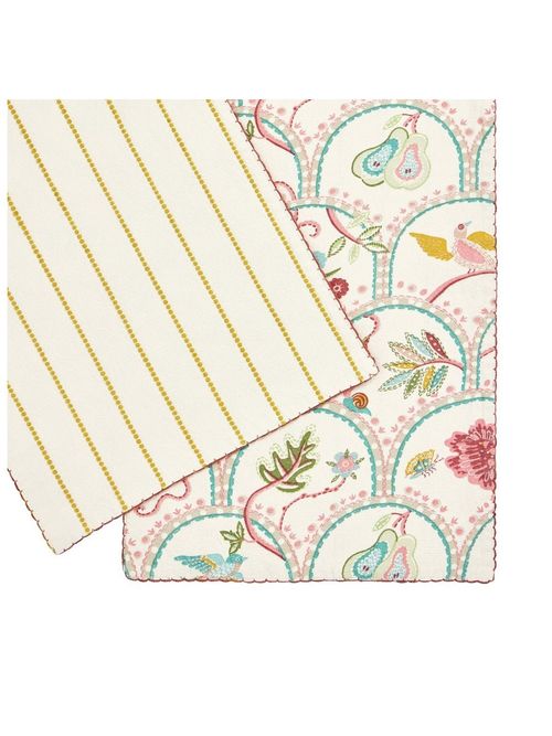 Habitat X Sanderson & National Trust Table Runner