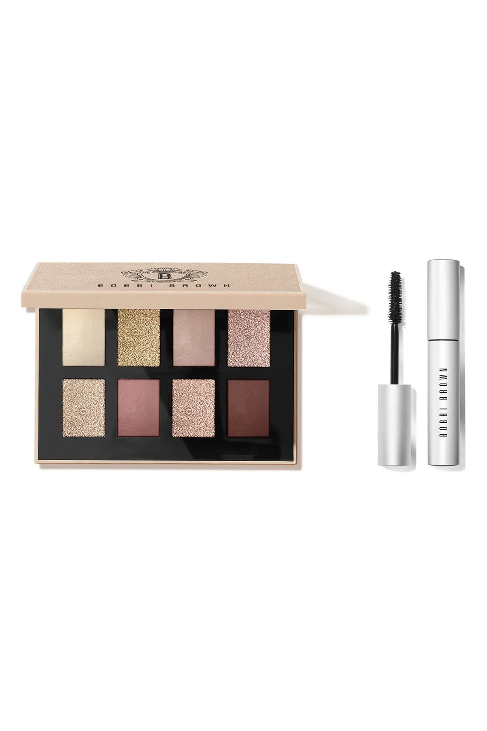 Bobbi Brown Cosmetics Luxe Essentials Eye Palette Set $103 Value