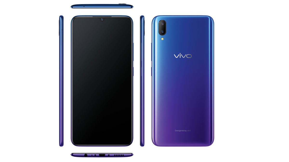 Vivo V11 in Nebula