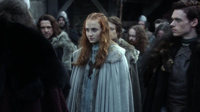 Game of Thrones' Sansa Stark's Style Evolution Is Full of Hidden ...