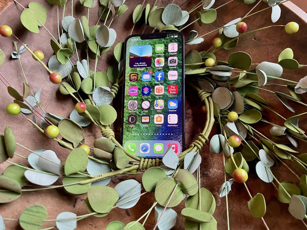 iPhone 12 Pro Max in Pacific Blue