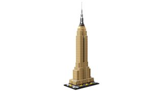 Empire State Building Lego product shot