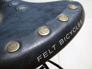 felt bike seat