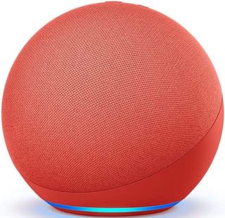 Amazon Echo 4th Gen Product Red Official Render