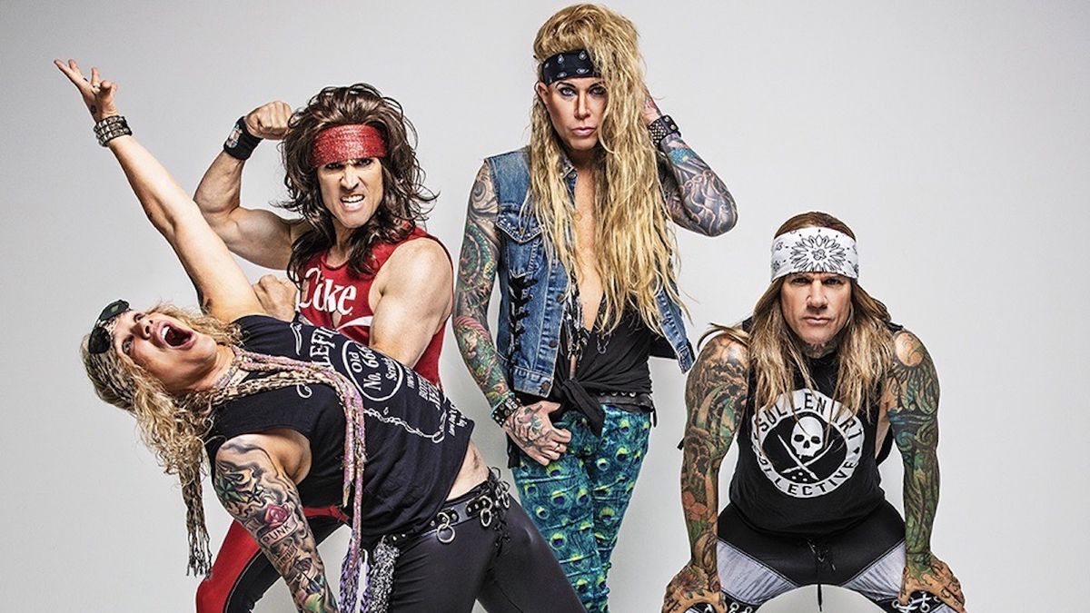 Would you pay $7,500 for your own personalised Steel Panther song? 