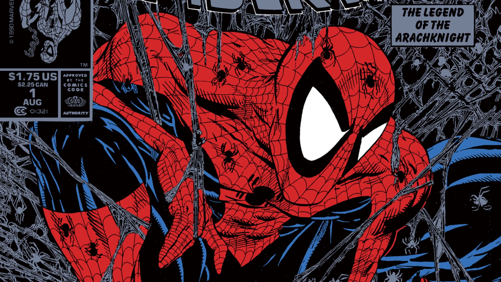 How Spider Man 1 From Todd Mcfarlane Changed Comics Culture And Launched The 90s Gamesradar How Spider Man 1 From Todd Mcfarlane Changed Comics Culture And Launched The 90s Gamesradar