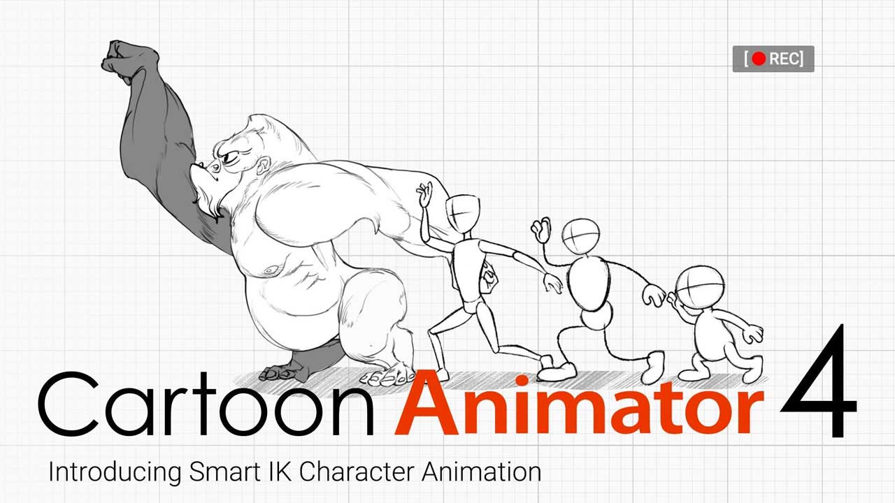 best animation software - screenshot from Reallusion