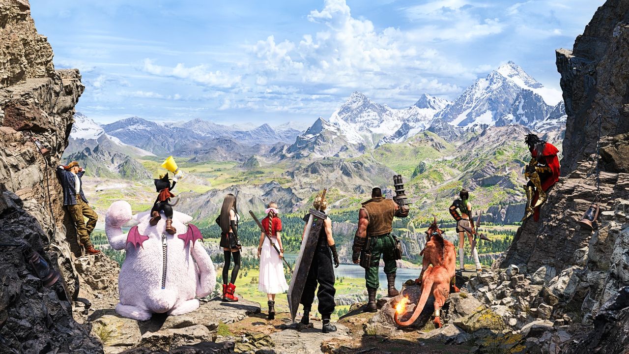 Final Fantasy 7 Rebirth's queer representation "enhances the world's realism," lead says, and the RPG's devs were "incredibly happy" people picked up on it