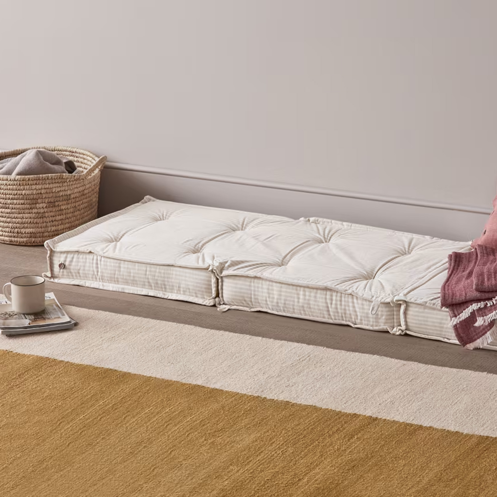 Loaf Sleepover Floor Cushions