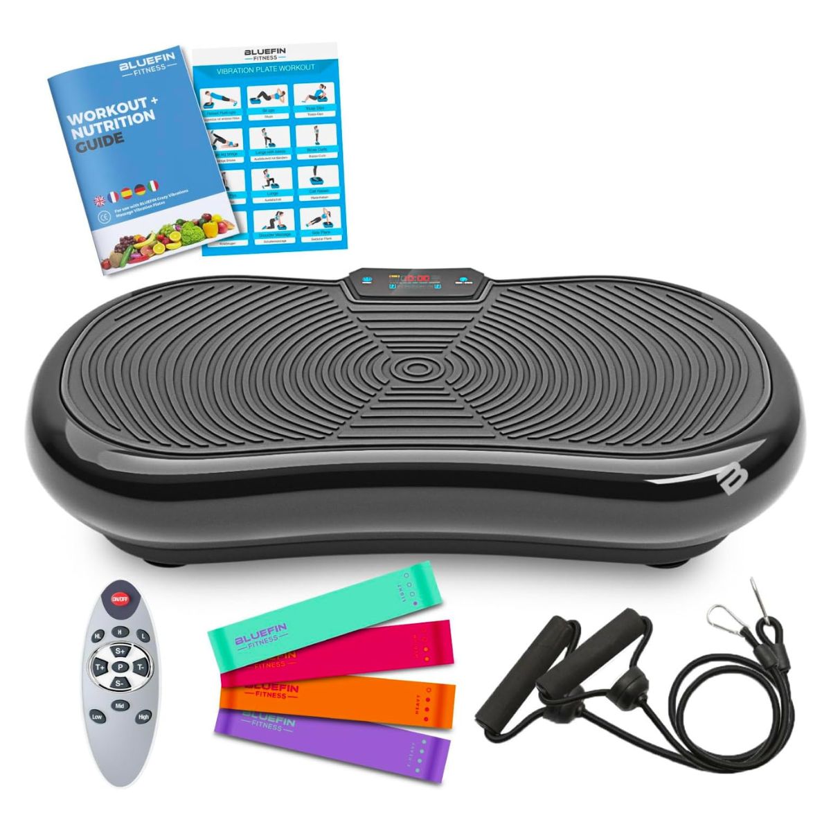 Bluefin&amp;reg; Vibration Plate