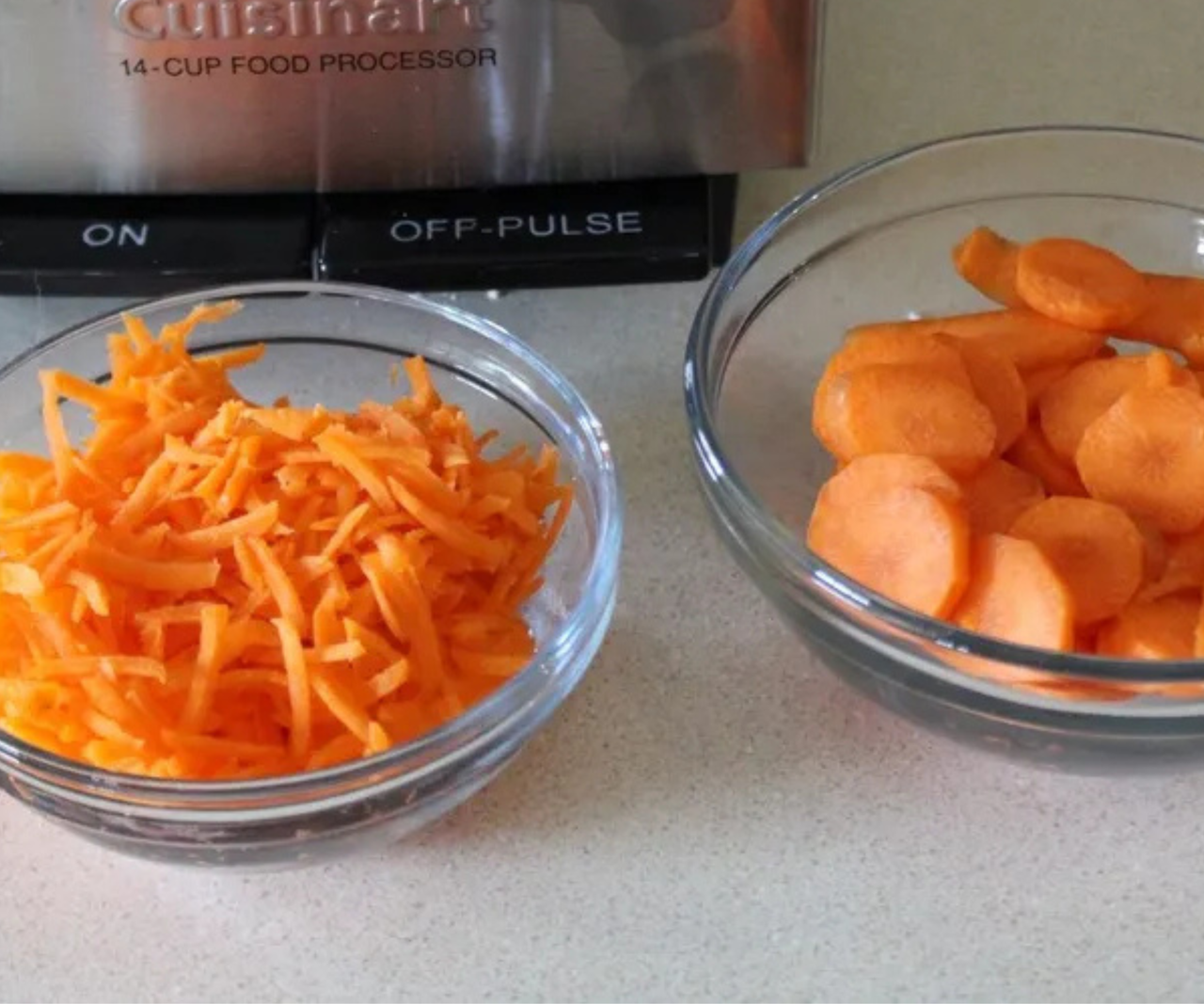Cuisinart 14-Cup Food Processor in the test kitchen