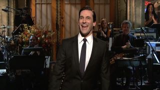 Jon Hamm hosting SNL