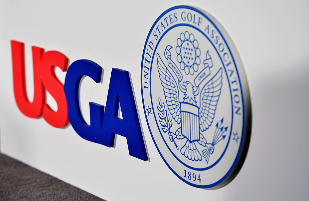 Logo of the USGA