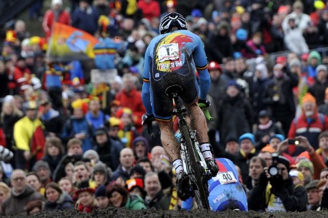 Sven Nys (Belgium) out on course