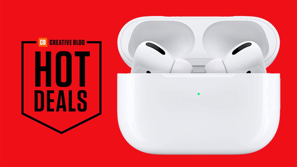 Memorial Day Apple Sale 59 Slashed Off Apple Airpods Pro Price Creative Bloq