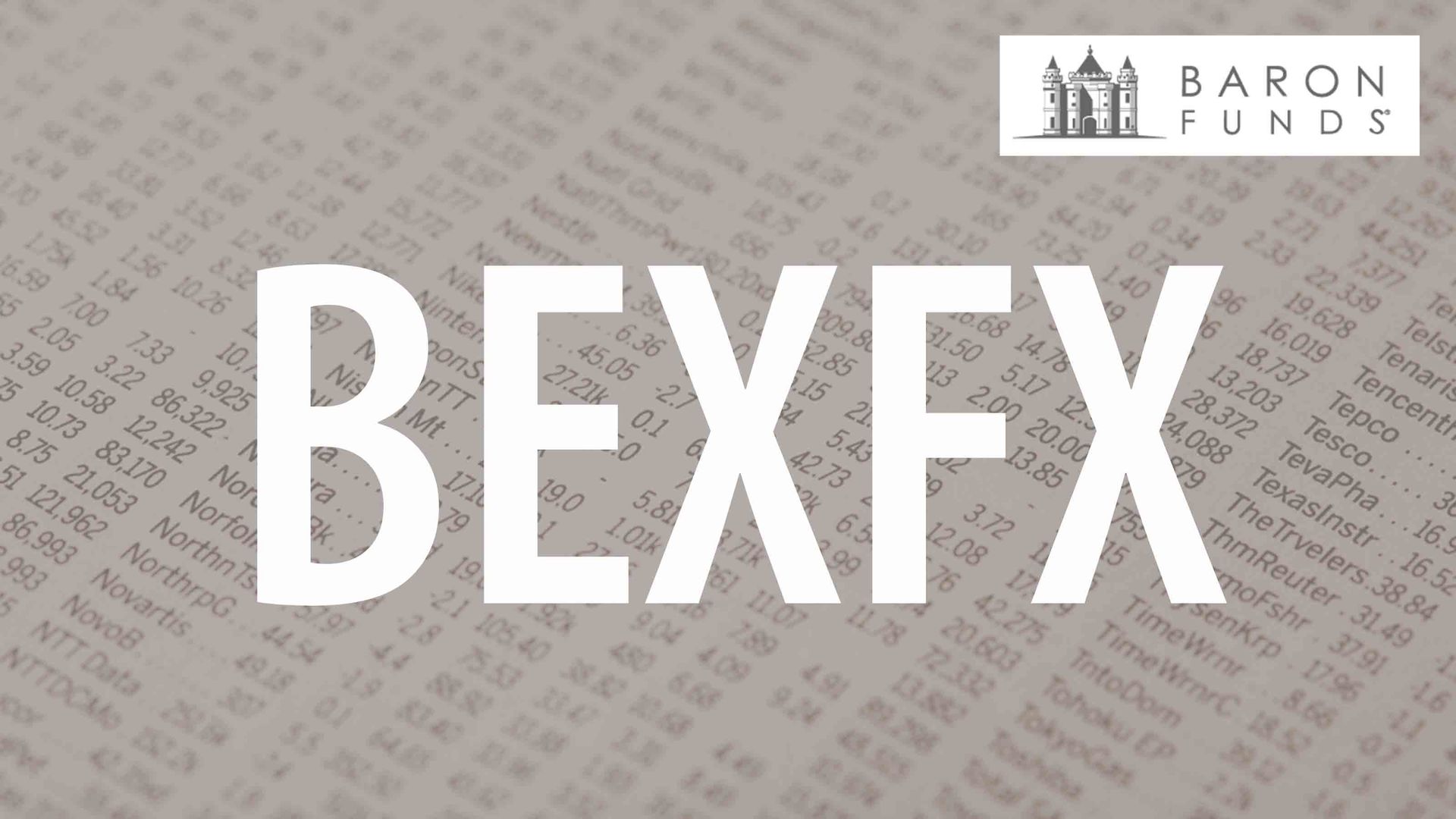 Baron Emerging Markets