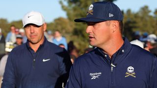 Brooks Koepka and Bryson DeChambeau at The Showdown