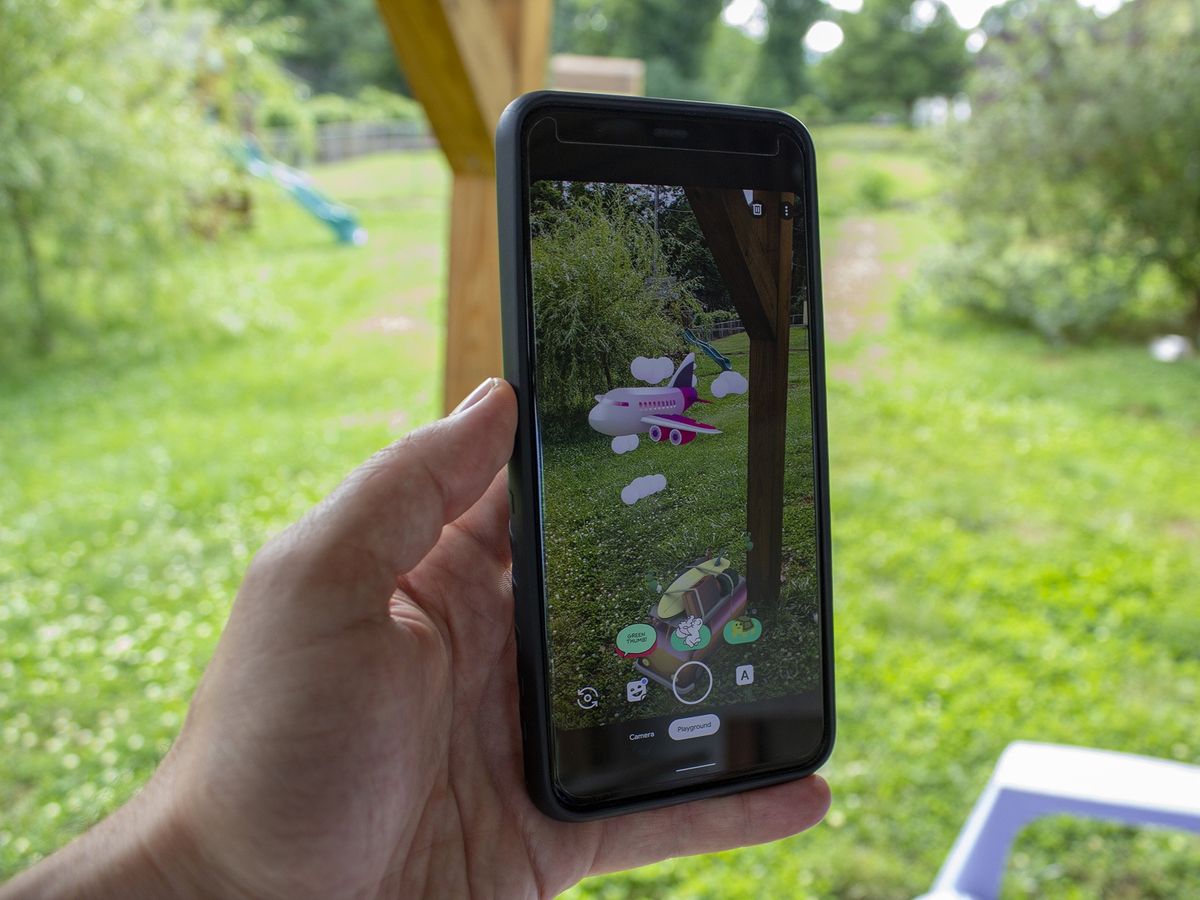 Google Camera Arcore Pixel Playground