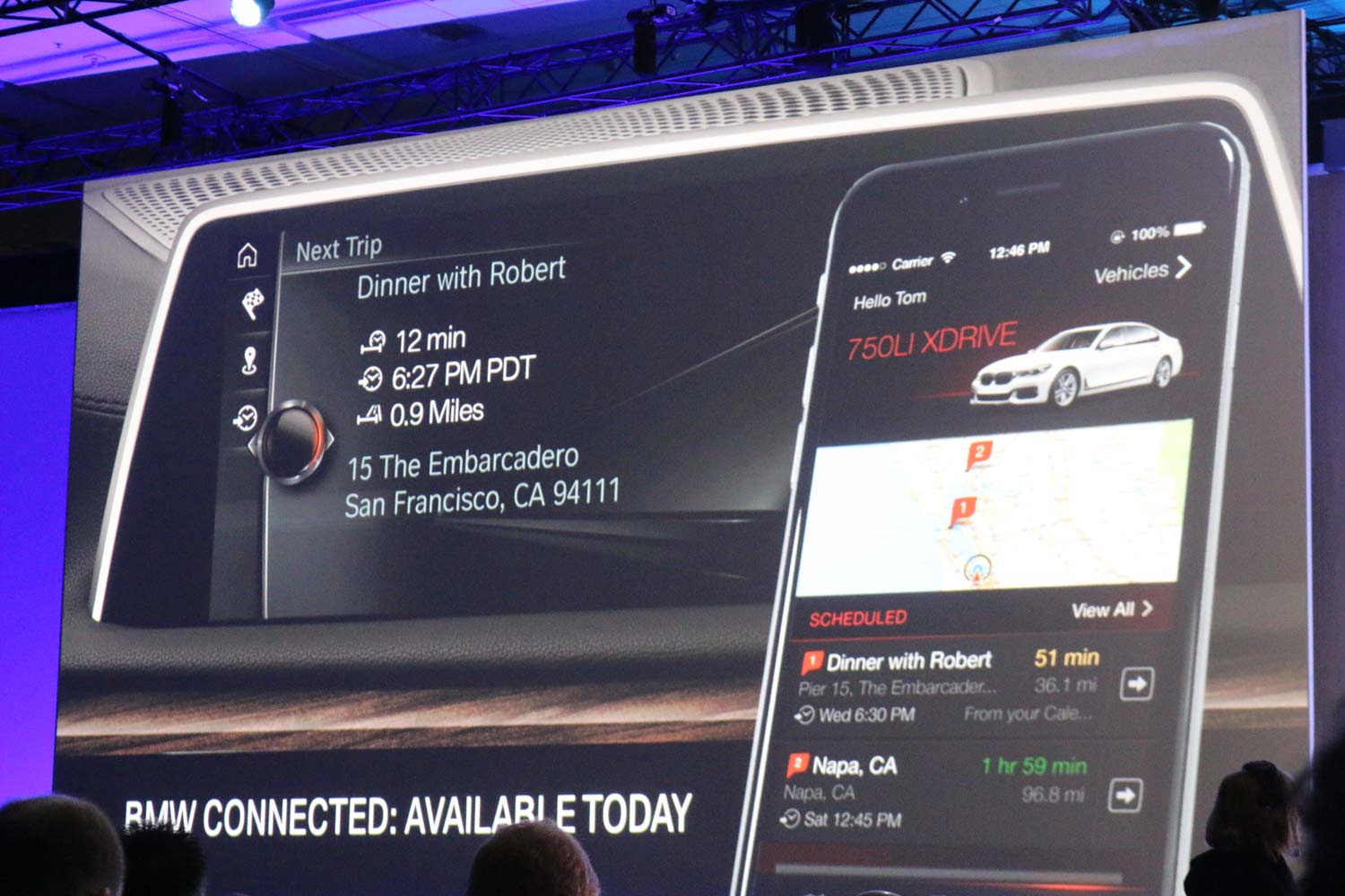 Bmw tracking system