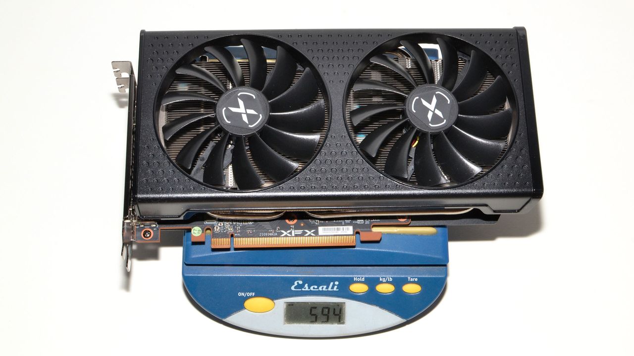 Radeon RX 6500 XT XFX card photos