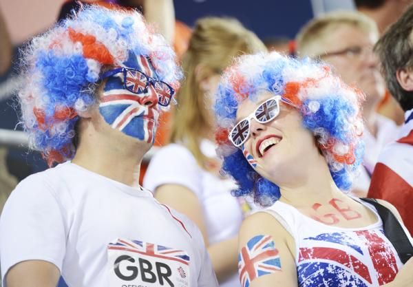 The British fans have had many reasons to cheer on their cyclists so far this Olympics