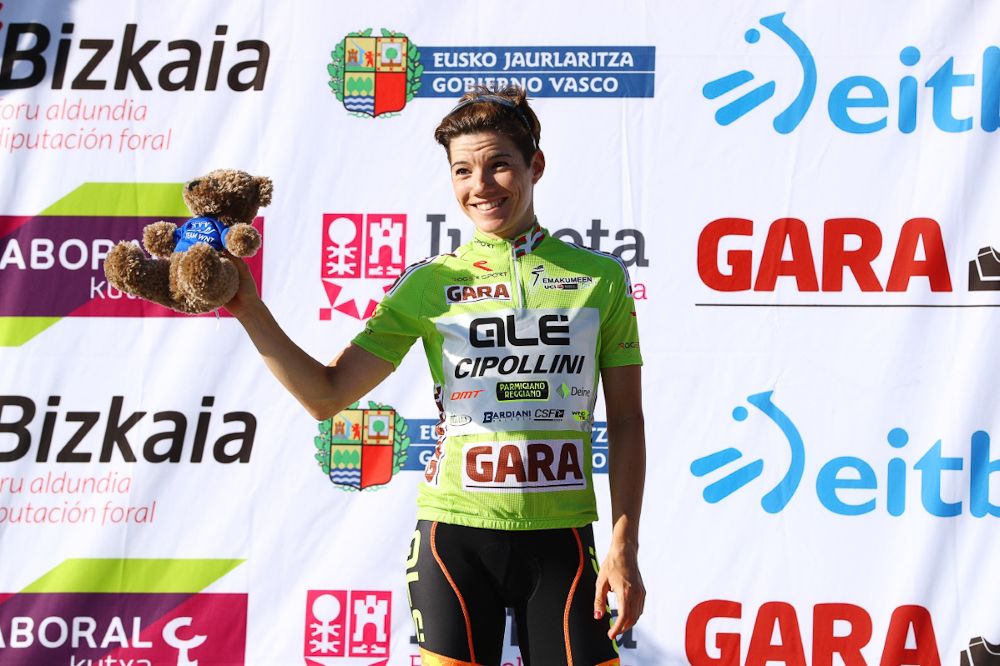 best Basque rider Ane Santesteban of Spain and Team Ale Cipollini