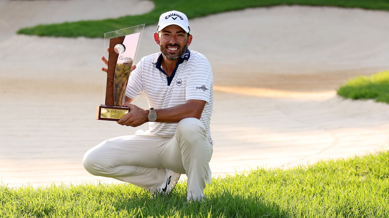 Larrazabal Captures Sixth DP World Tour Title At MyGolfLife Open