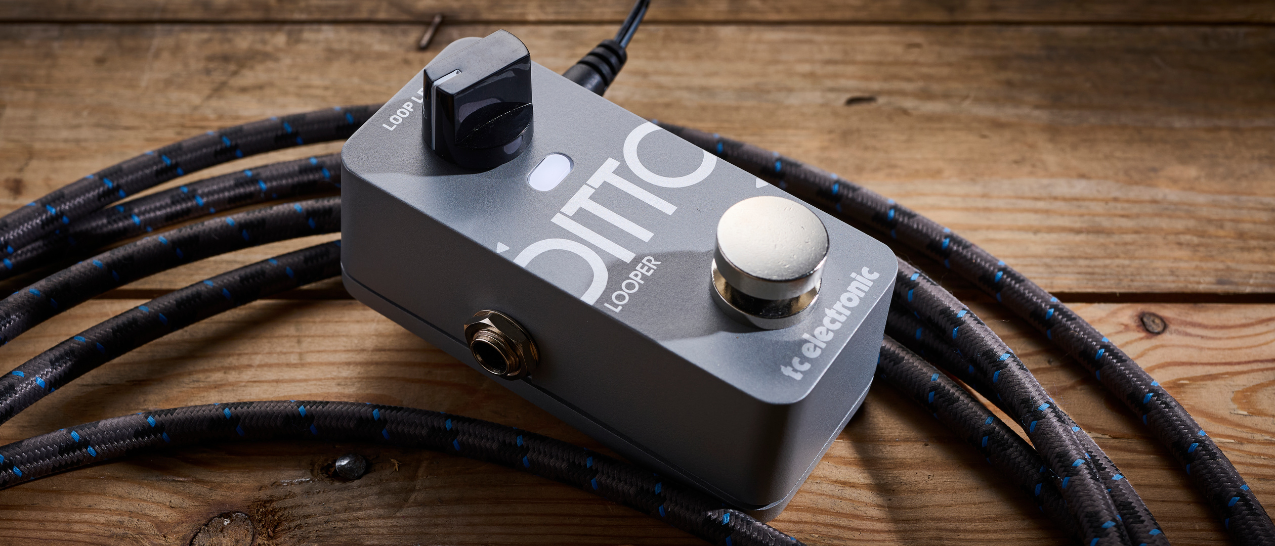 TC Electronic Ditto 2 Looper: the new super-compact looper from the Danish pedal specialist has the same grey colour-scheme, is reassuringly simple, but do the new features elevate its performance?