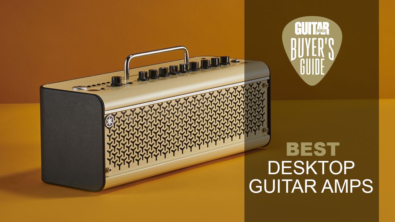 Best desktop guitar amps 2024 portable practice solutions Guitar World