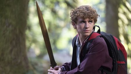 Walker Scobell as Percy Jackson in Percy Jackson and the Olympians season 2.