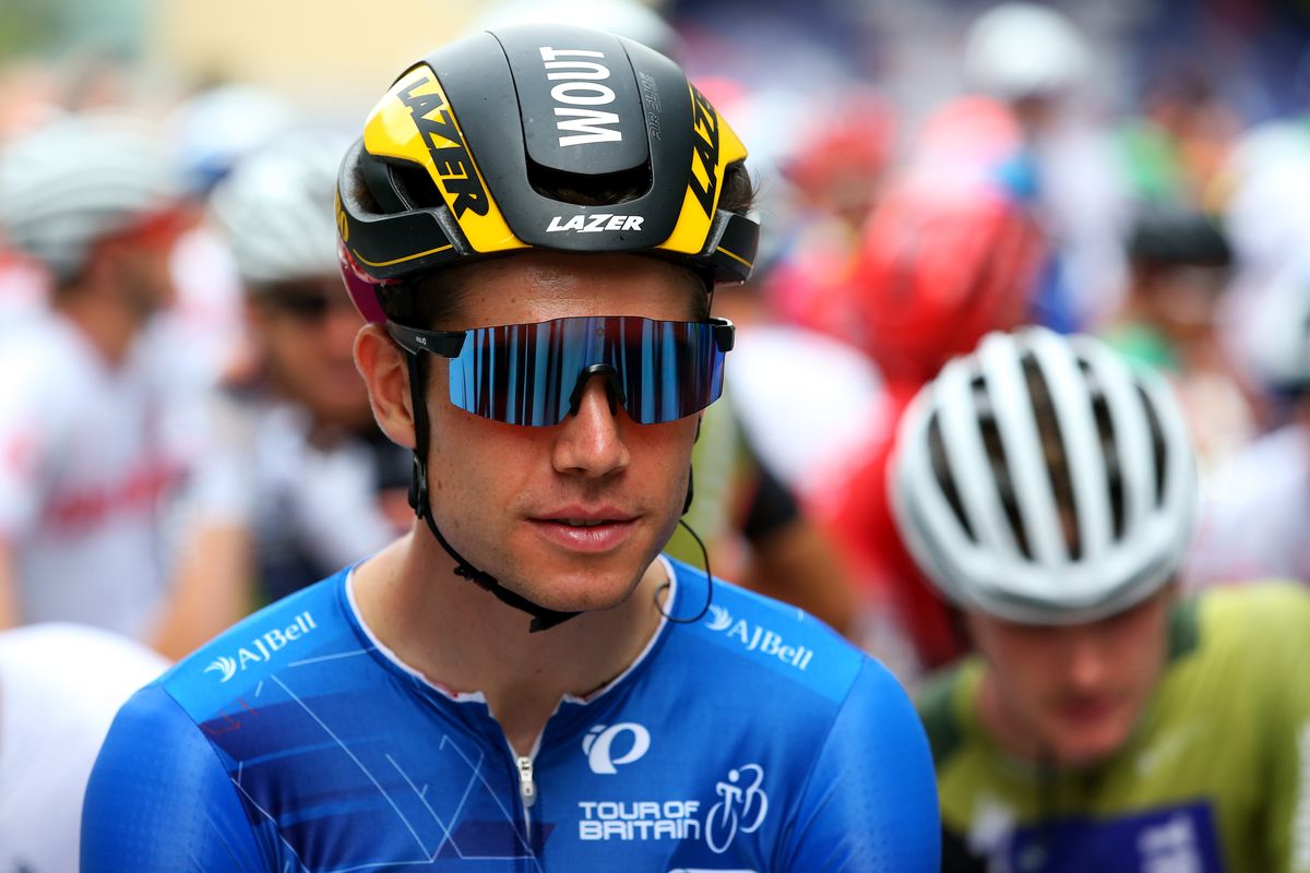 Wout Van Aert Says He's 'happy He Made It To The Finish In One Piece 