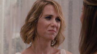 Kristen Wiig looking sweaty in Bridesmaids