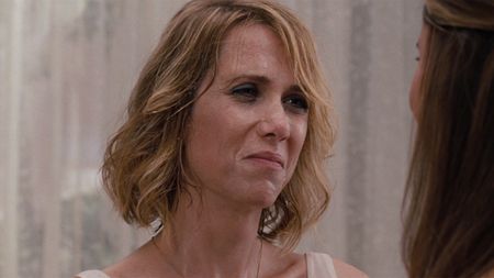 Kristen Wiig looking sweaty in Bridesmaids