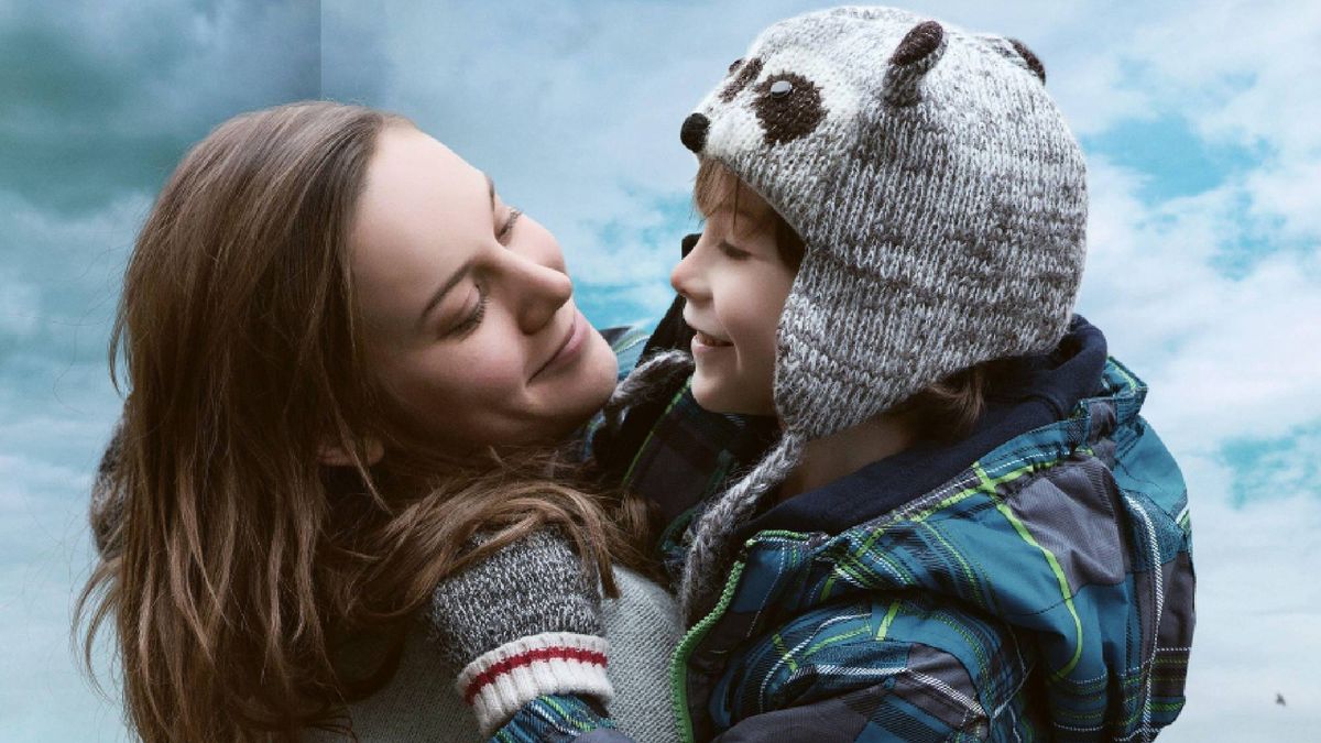 (L-R) Jacob Tremblay as Jack Newsome and Brie Larson as Joy &quot;Ma&quot; Newsome in &quot;Room&quot; now streaming on Netflix