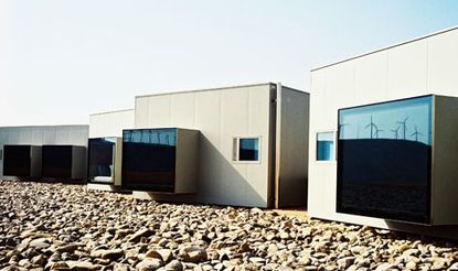 Exterior Views of Hotel Aire de Bardenas