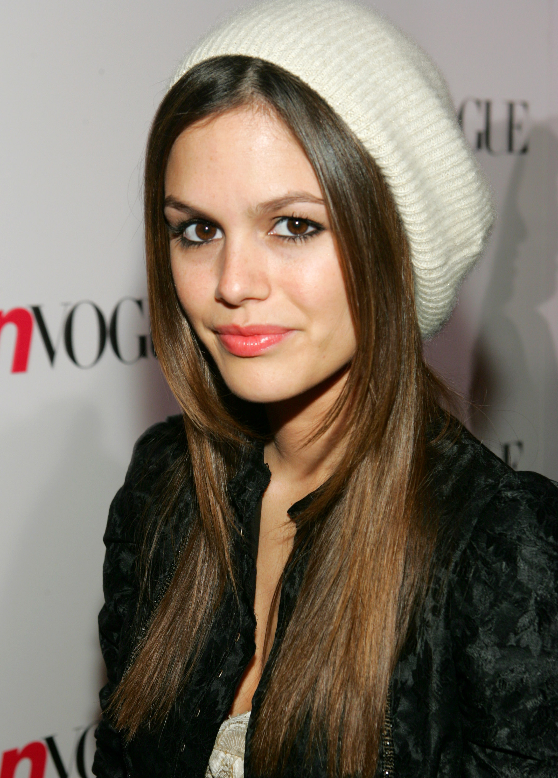 hat - rachel bilson