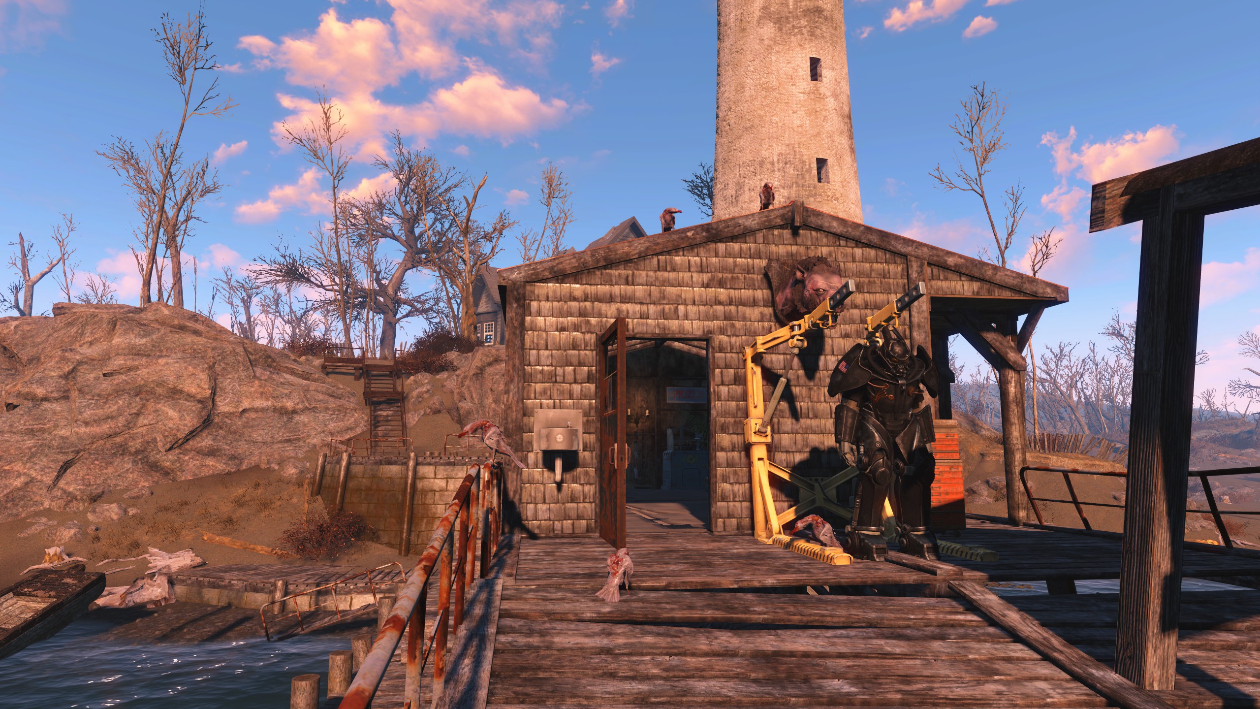 Kingsport Lighthouse settlement in Fallout 4
