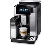 DELONGHI PrimaDonna Soul ECAM610.75 Smart Bean to Cup Coffee Machine - Silver &amp; Black:&nbsp;Was £1,379.99 – now £979