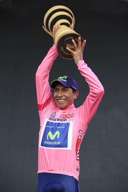 Quintana moves into WorldTour lead after Giro d'Italia victory ...