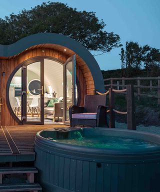 The Willow, one of Airbnb's most popular properties