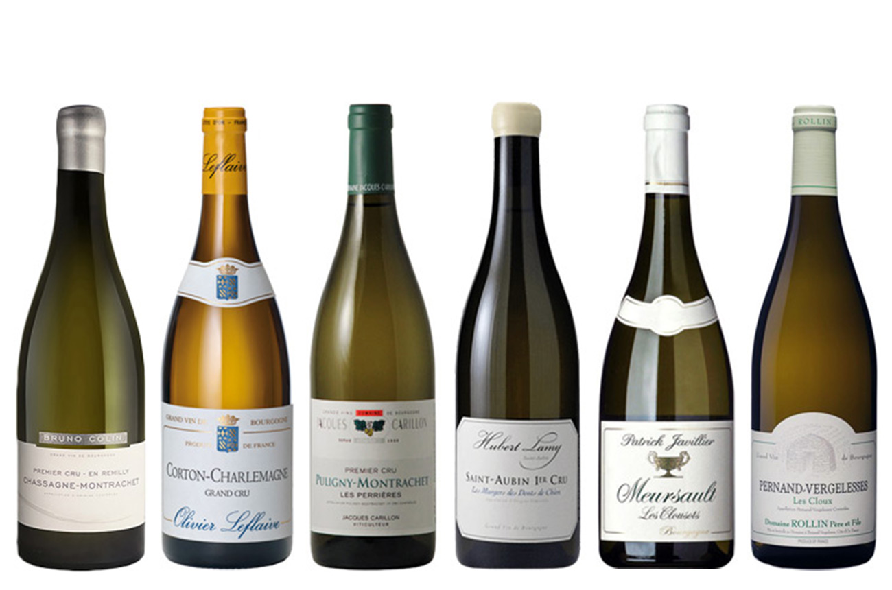2010 white Burgundy wines