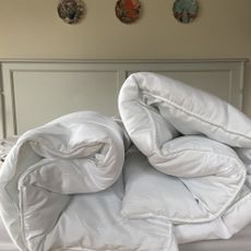 The Slumberdown Made For You Two Duvet being tested at home