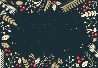 A free Christmas vector background