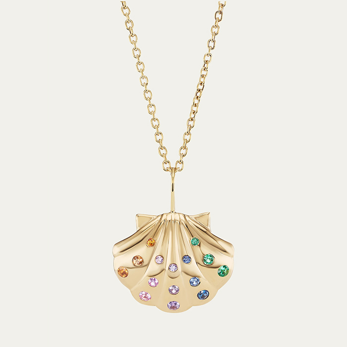 Brent Neale, Shell Pendant Necklace