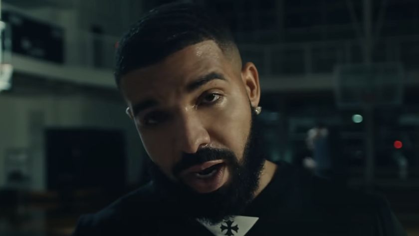 Drake sings in the &quot;Laugh Now Cry Later&quot; music video