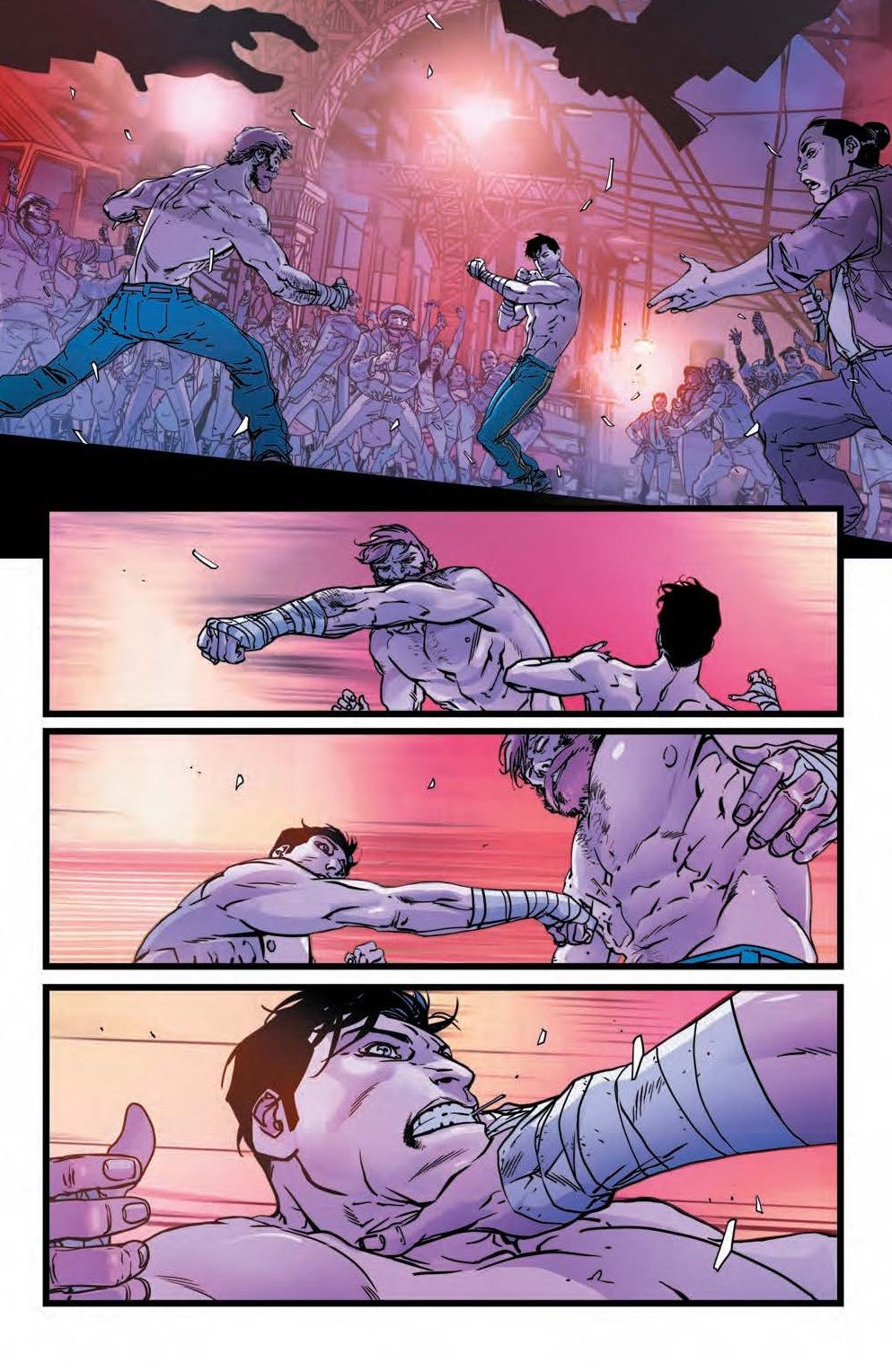 Batman: The Knight #1