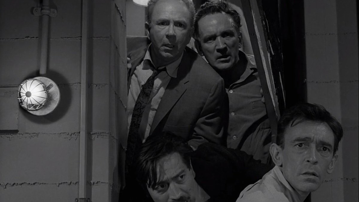 The Twilight Zone episode "The Shelter"