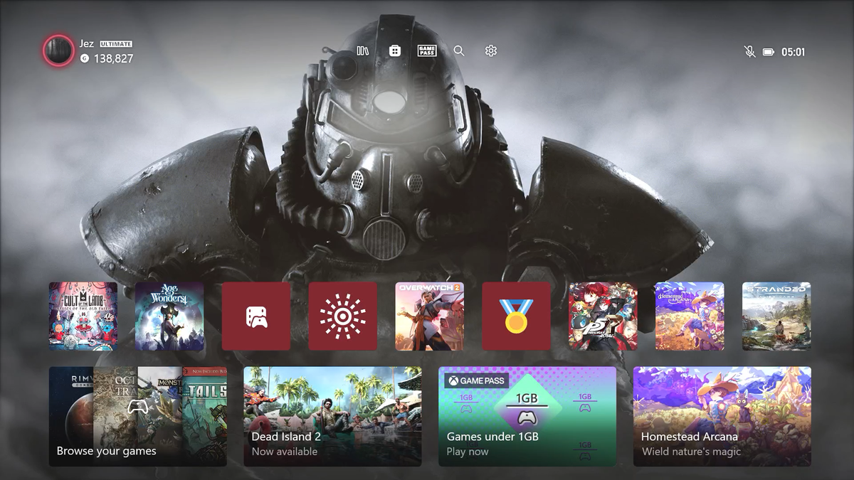 Your Xbox home screen is about to look much different