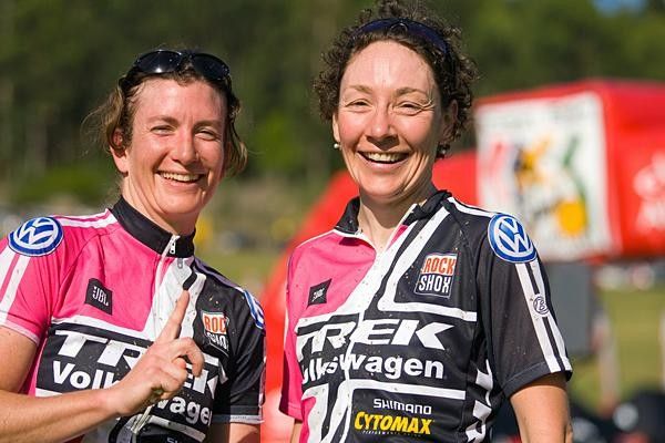 Sue Haywood and Jenny Smith