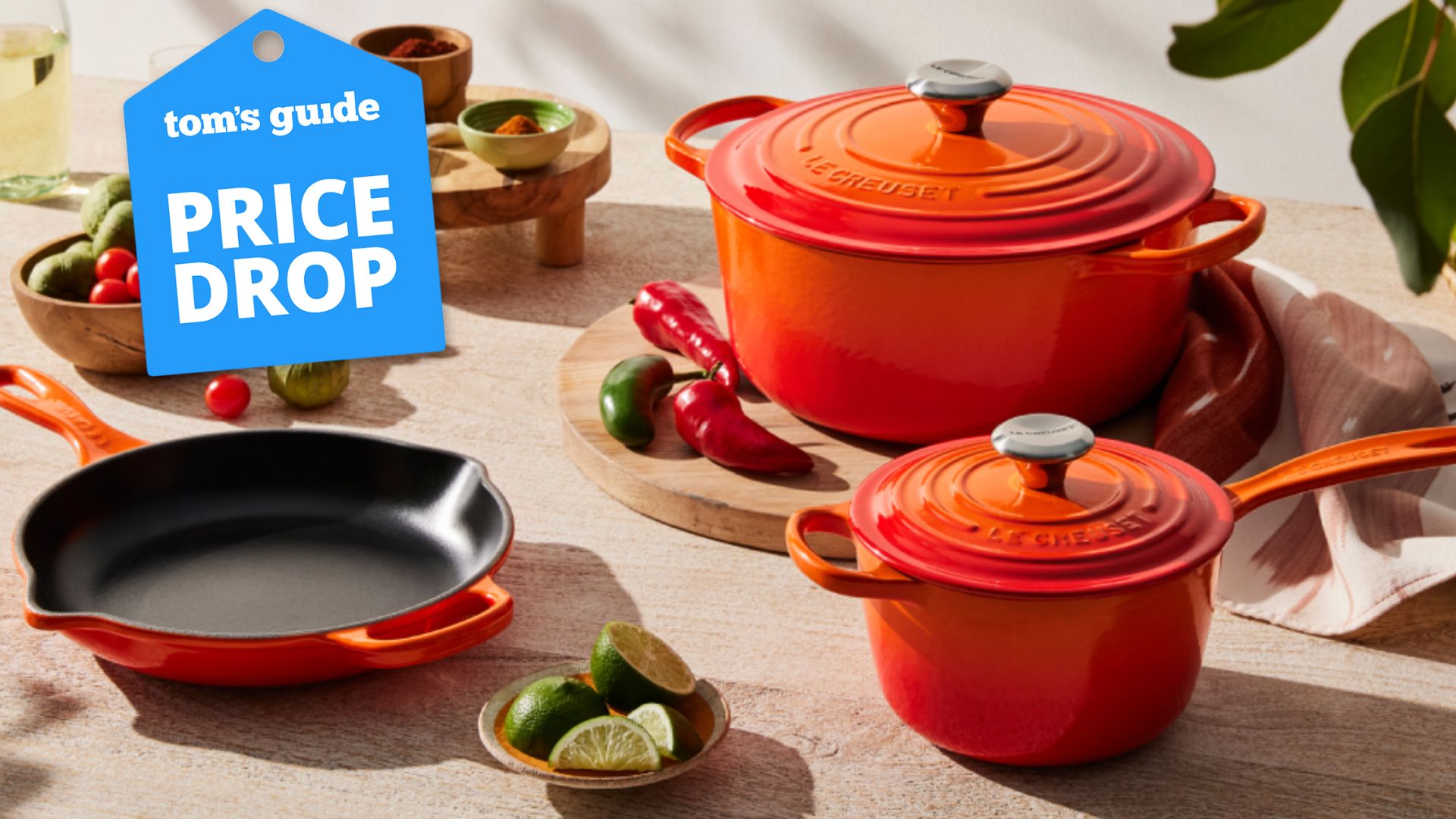 Le Creuset Factory Sale knocks up to 59 off kitchen essentials — 5